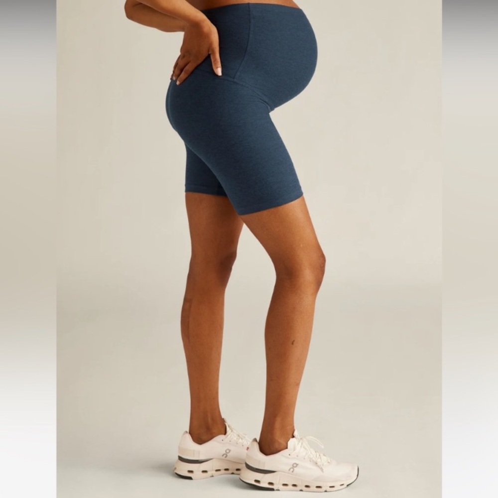 Beyond Yoga Beyond the Bump Bike Shorts